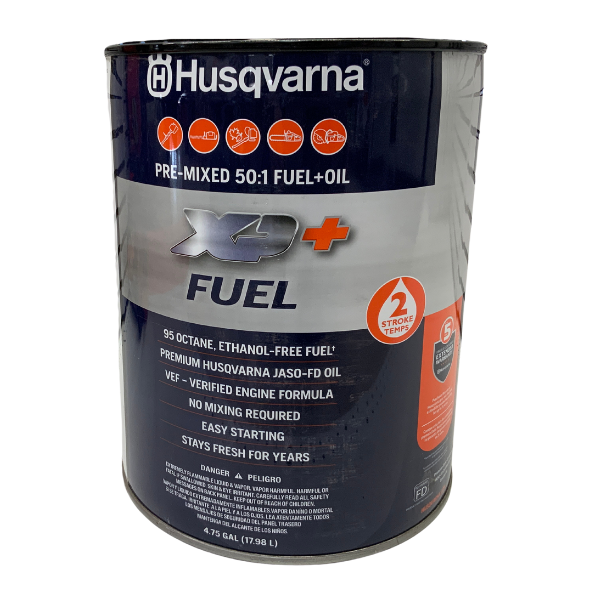 Husqvarna XP+ 2-Stroke Pre-Mixed Fuel & Oil 50:1 (5 Gallon)