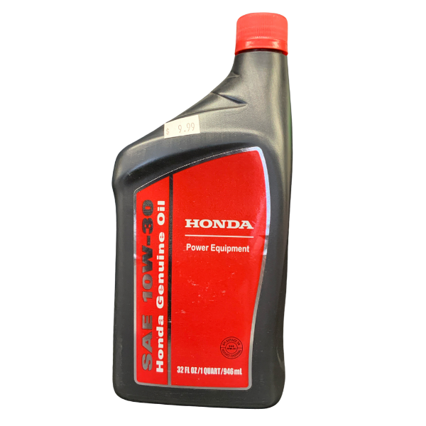 Honda Genuine Oil SAE 10W-30 1 Quart