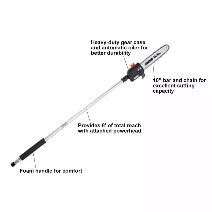 ECHO Power Pole Pruner PAS Attachment