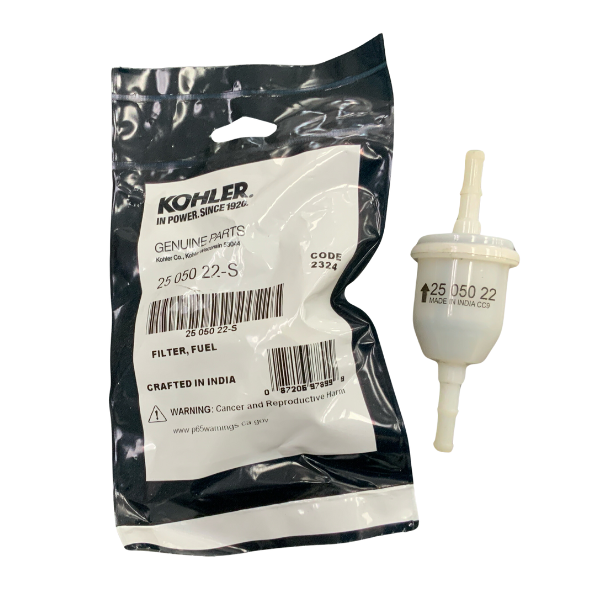 Kohler In-Line Fuel Filter Large