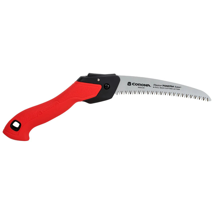 Corona Tools 7" RazorTOOTH Saw™ Folding Pruning Saw, 7 in Blade