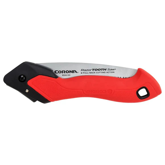 Corona Tools 7" RazorTOOTH Saw™ Folding Pruning Saw, 7 in Blade