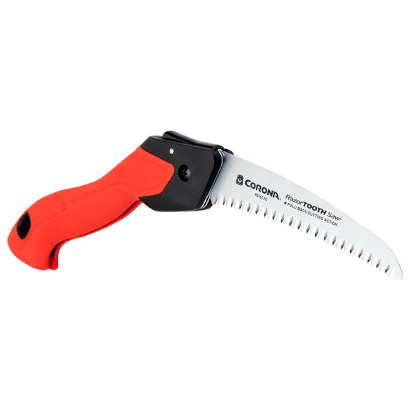 Corona Tools 7" RazorTOOTH Saw™ Folding Pruning Saw, 7 in Blade